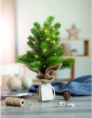 Mini árbol Navidad plástico 7CX1511