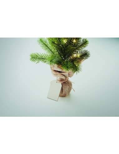 Mini árbol Navidad plástico 7CX1511