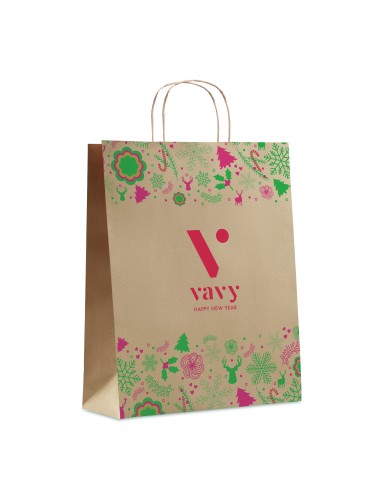 Bolsa papel de regalo grande 7CX1520
