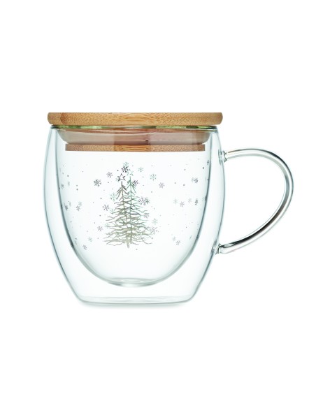 Taza borosilicato doble pared 7CX1524