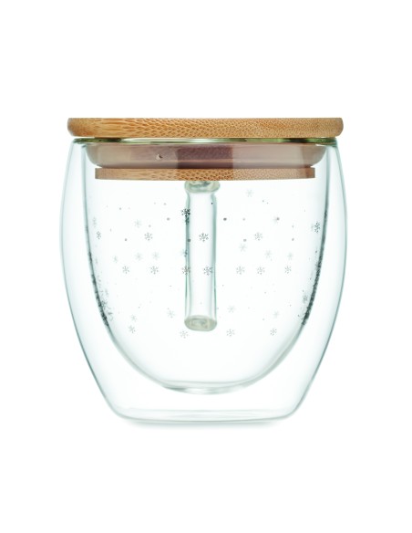 Taza borosilicato doble pared 7CX1524