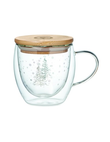 Taza borosilicato doble pared 7CX1524