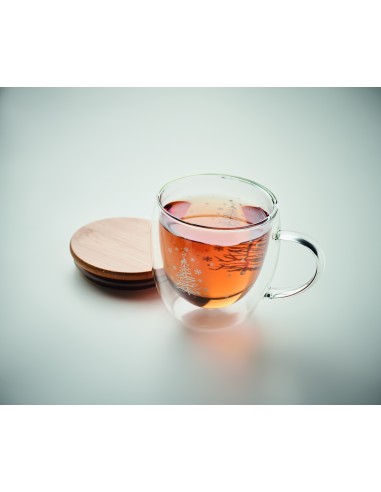 Taza borosilicato doble pared 7CX1524