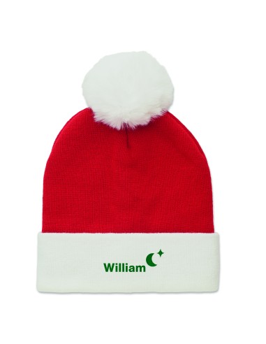 Gorro de punto navideño 7CX1528