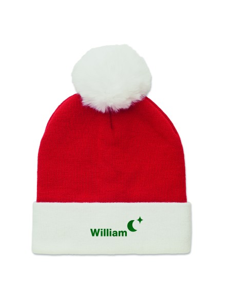 Gorro de punto navideño 7CX1528