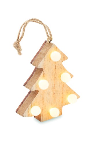 Árbol de madera con luces 7CX1530