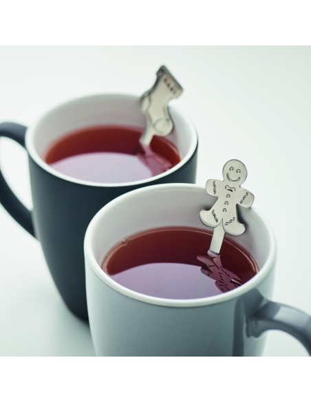 Set  4 cucharas de té navideñas 7CX1533