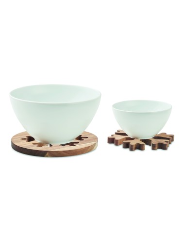 Salvamanteles madera de acacia 7CX1538