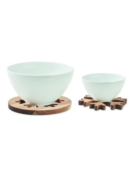 Salvamanteles madera de acacia 7CX1538