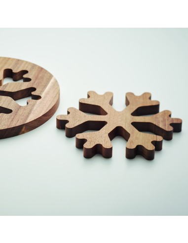 Salvamanteles madera de acacia 7CX1538