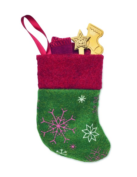 Set cubierto postres navideños 7CX1540