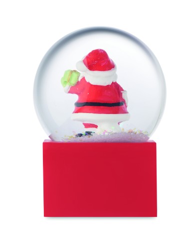 Pequeña bola nieve de cristal 7CX1544