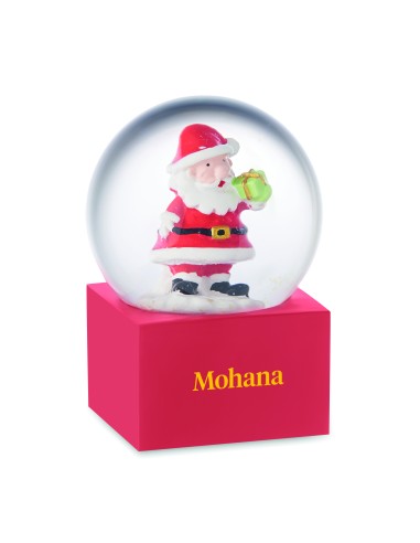 Pequeña bola nieve de cristal 7CX1544