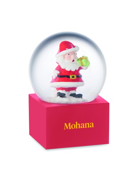 Pequeña bola nieve de cristal 7CX1544