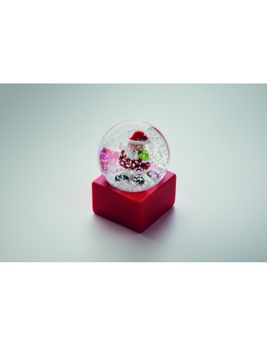 Pequeña bola nieve de cristal 7CX1544