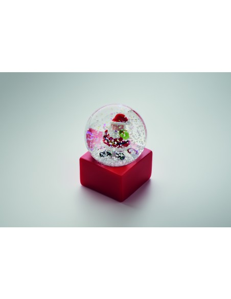 Pequeña bola nieve de cristal 7CX1544