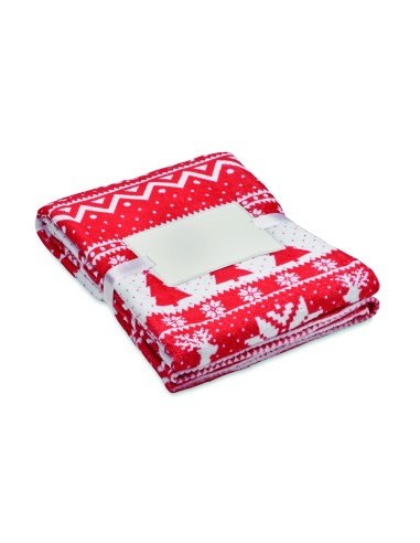 Manta polar RPET 190 gr/m² Personalizada 7CX1548