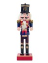 Figura Decorativa de Cascanueces de Madera Personalizada 7CX1551 - Imagen 1