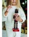 Figura Decorativa de Cascanueces de Madera Personalizada 7CX1551 - Imagen 3