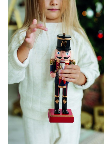 Personaje Cascanueces madera 7CX1551
