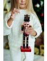 Figura Decorativa de Cascanueces de Madera Personalizada 7CX1551 - Imagen 5