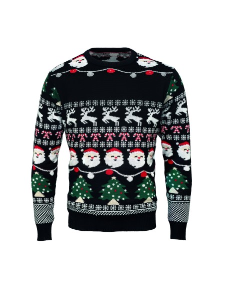 Jersey Navidad luz LED S/M 7CX1553