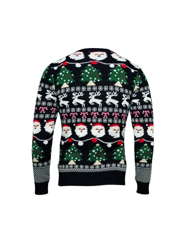 Jersey Navidad luz LED S/M 7CX1553