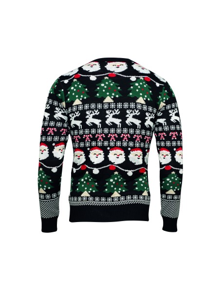 Jersey Navidad luz LED S/M 7CX1553