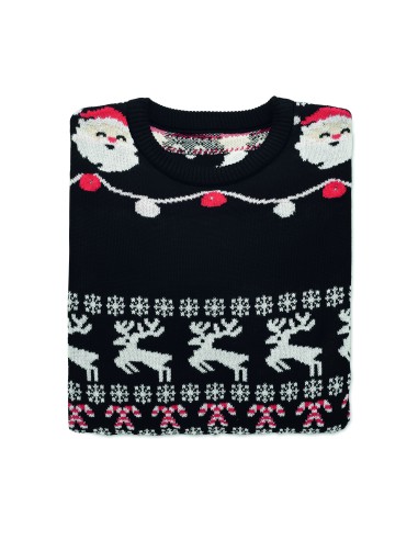 Jersey Navidad luz LED S/M 7CX1553