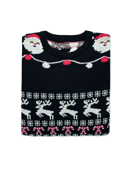 Jersey Navidad luz LED S/M 7CX1553