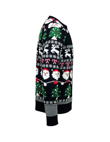 Jersey Navidad luz LED S/M 7CX1553