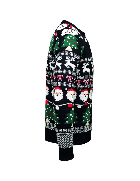 Jersey Navidad luz LED S/M 7CX1553