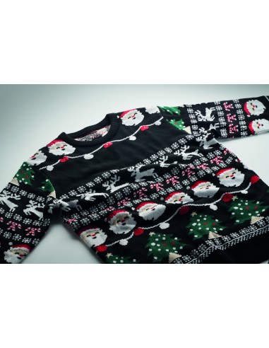 Jersey Navidad luz LED S/M 7CX1553