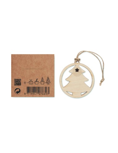 Colgador madera en forma árbol 7CX1555