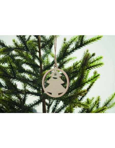 Colgador madera en forma árbol 7CX1555