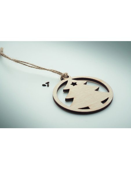 Colgador madera en forma árbol 7CX1555