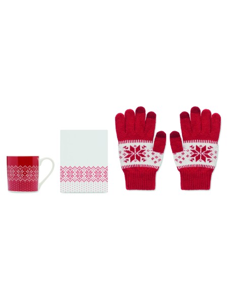 Juego guantes y taza 7CX1557