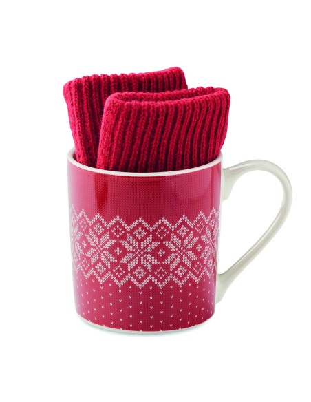 Juego guantes y taza 7CX1557