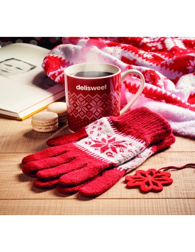 Juego guantes y taza 7CX1557