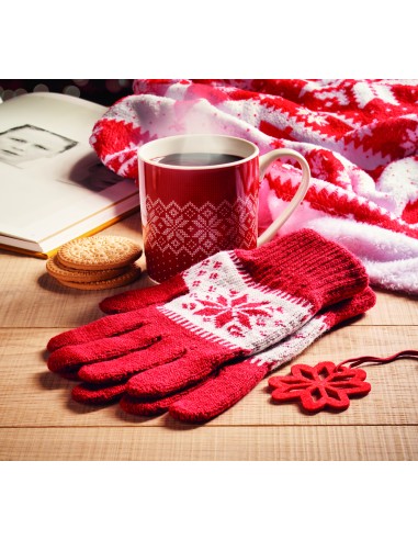 Juego guantes y taza 7CX1557