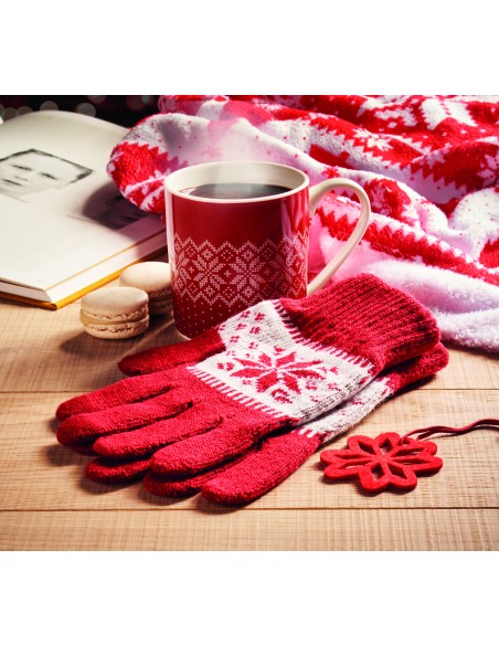 Juego guantes y taza 7CX1557