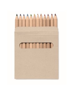 Estuche cartón 12 lapices 7IT1047
