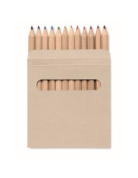 Estuche cartón 12 lapices 7IT1047