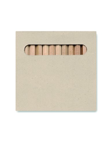 Estuche cartón 12 lapices 7IT1047