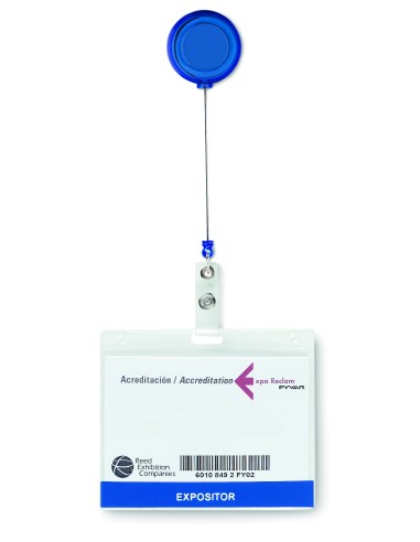 Insignia con clip transparente 7IT2386