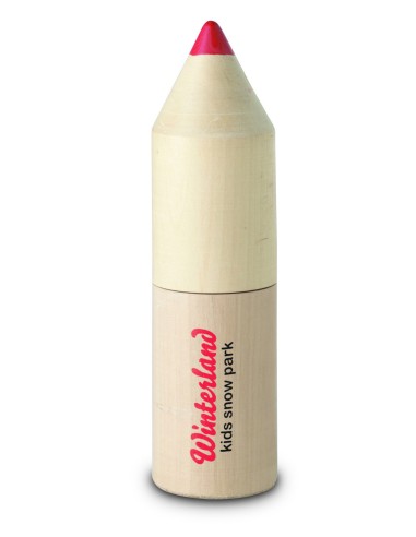 12 lápices en caja madera 7IT2691