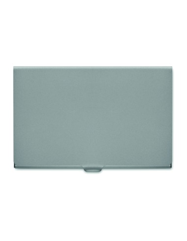 Tarjetero cromado 7KC2206