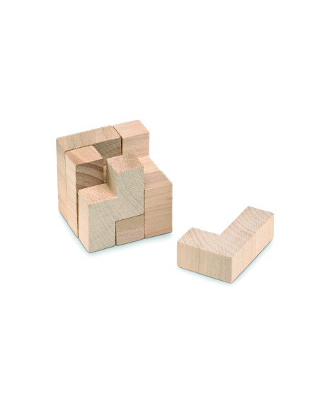 Puzzle de madera en bolsa 7KC2585