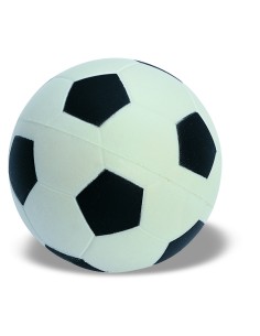 Pelota anti-estrés fútbol 7KC2718