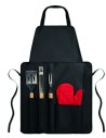 BBQ Delantal herramientas Personalizado 7KC6388 - Imagen 4